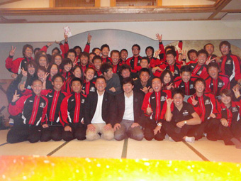国際武道大学　学友会　ライフセービング部のチーム写真